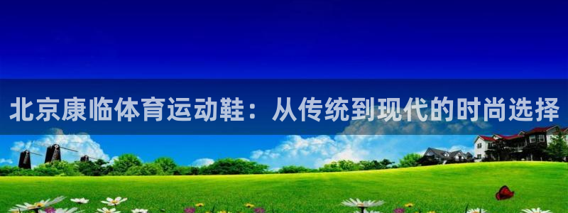 vsport体育：北京康临体育运动鞋：从传统到现代的时尚选择