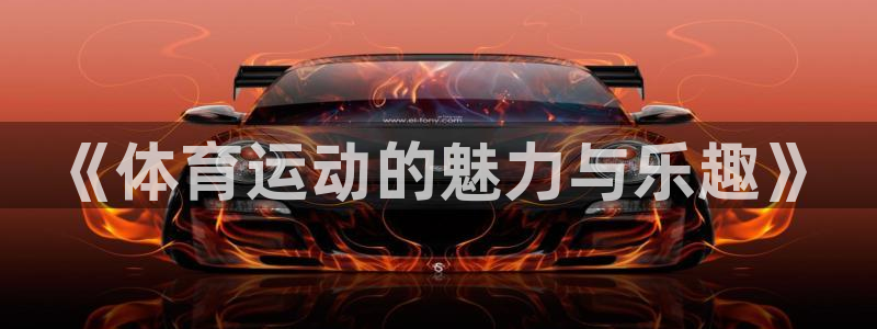 vsport体育：《体育运动的魅力与乐趣》